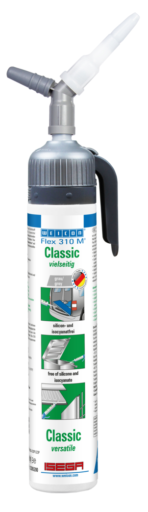 Flex 310 M® Classic MS-โพลิเมอร์ | กาวยืดหยุ่นบนพื้นฐาน MS Polymer สำหรับการใช้งานที่หลากหลาย