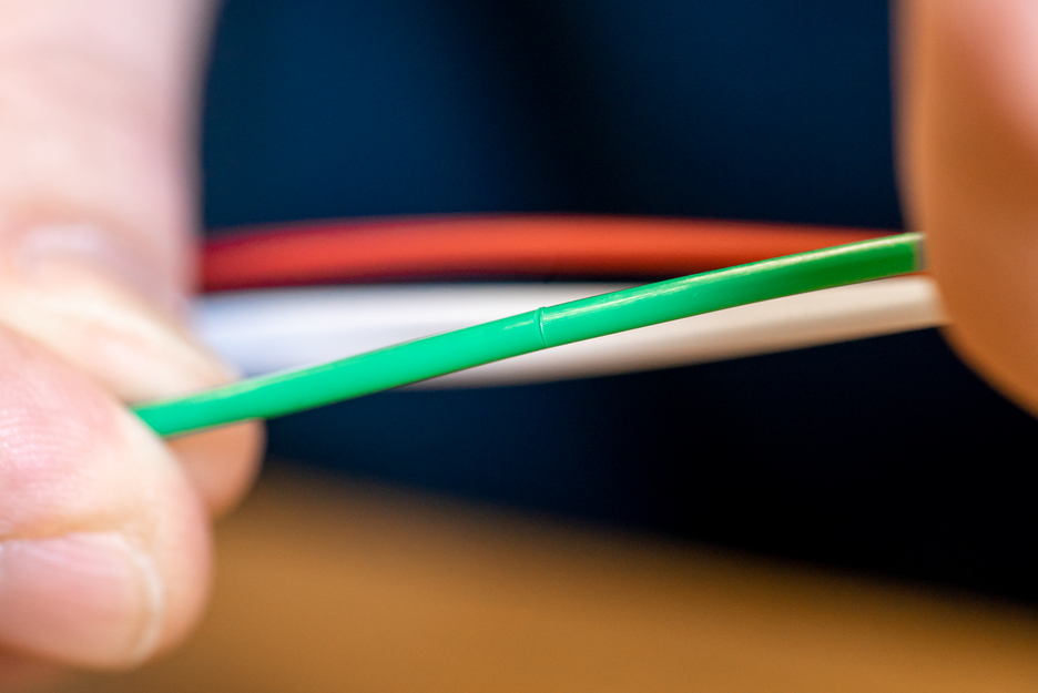 LWL Fibre Tube No. 2 | เครื่องมือสำหรับการลอกท่อบัฟเฟอร์พิเศษบนสายไฟเบอร์ออปติก