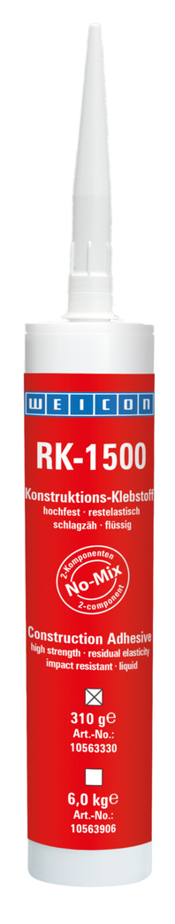 กาวอะครีลิกสำหรับโครงสร้าง  RK-1500 | กาวอะครีลิกสำหรับโครงสร้าง, , กาวไม่ต้องผสม เนื้อเหลว