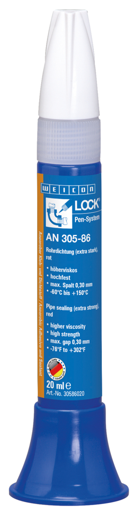 กาวล็อคเกลียว AN 305-86  ซีลท่อ | แข็งแรงเป็นพิเศษ,แข็งแรงสูง, ความเข้มข้นสูง