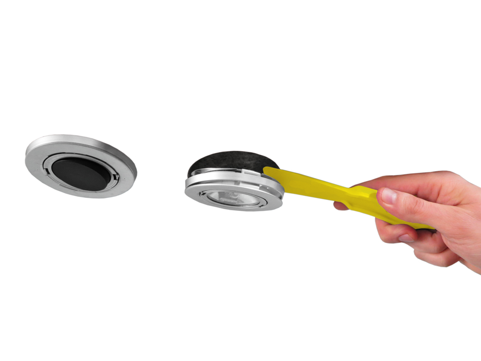 Easy Opener® | เครื่องมือคีบสำหรับการถอดชิ้นส่วนที่ละเอียดอ่อนอย่างนุ่มนวล