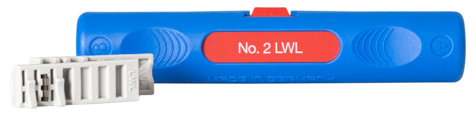 LWL Fibre Tube No. 2 | เครื่องมือสำหรับการลอกท่อบัฟเฟอร์พิเศษบนสายไฟเบอร์ออปติก