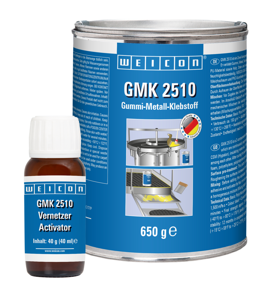กาวติดผิว GMK 2510 | กาวยาง-โลหะ 2C ที่มีความแข็งแรงพิเศษ