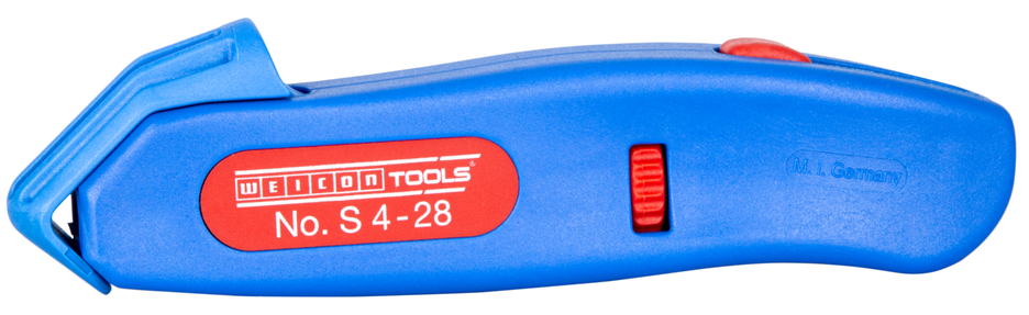 เครื่องปอกสาย No. S 4 - 28 | ออกแบบตามหลักสรีรศาสตร์และฉนวนเต็มรูปแบบ | ช่วงการทำงาน 4 - 28 มม. Ø