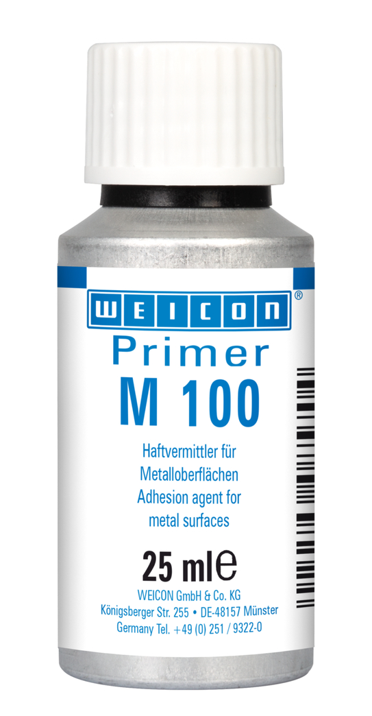 Primer M 100 | ตัวช่วยยึดติดสำหรับพื้นผิวโลหะที่ไม่ดูดซึม