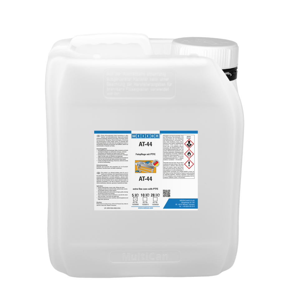 AT-44 | สเปรย์อเนกประสงค์ผสม PTFE ปราศจากซิลิโคน
