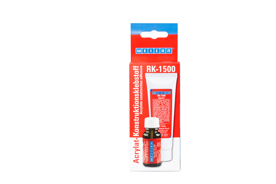 กาวอะครีลิกสำหรับโครงสร้าง  RK-1500 | กาวอะครีลิกสำหรับโครงสร้าง, , กาวไม่ต้องผสม เนื้อเหลว