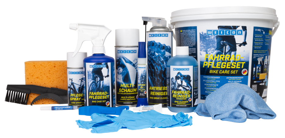 Bike Care Set 13-ชิ้น | สำหรับจักรยานทุกรูปแบบ