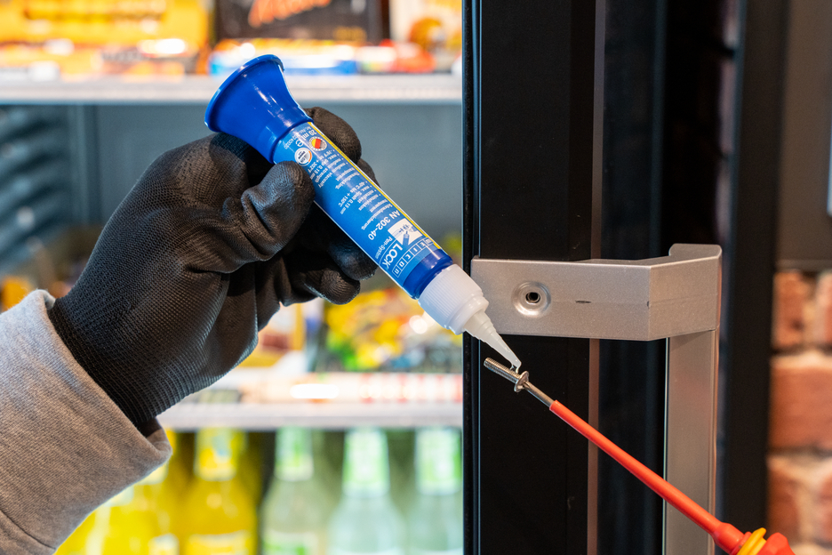 WEICONLOCK® AN 302-40 กาวล็อกเกลียว | ความแข็งแรงป่านกลาง, ได้รับการรับรองจาก  DVGW