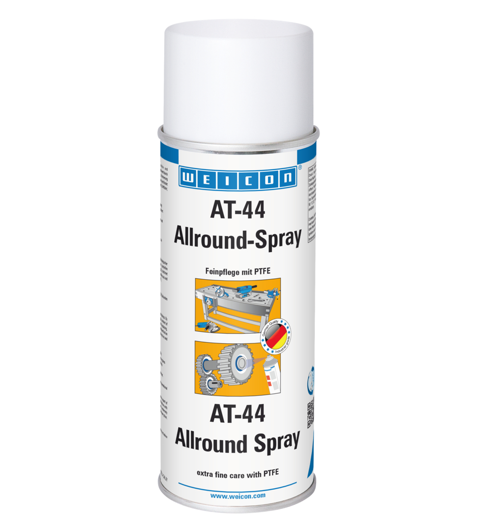 AT-44 สเปรย์อเนกประสงค์ | น้ำมันหล่อลื่นและน้ำมันอเนกประสงค์ที่มี PTFE