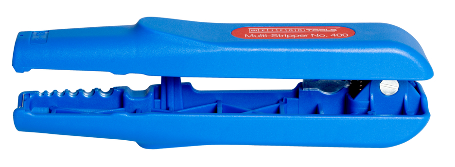 Multi-Stripper No. 400 | เครื่องลอกสายแบบหลายฟังก์ชัน I ช่วงการทำงานการลอกสาย 0.5 - 6.0 mm² / การลอกสาย 8 - 13 มม. Ø