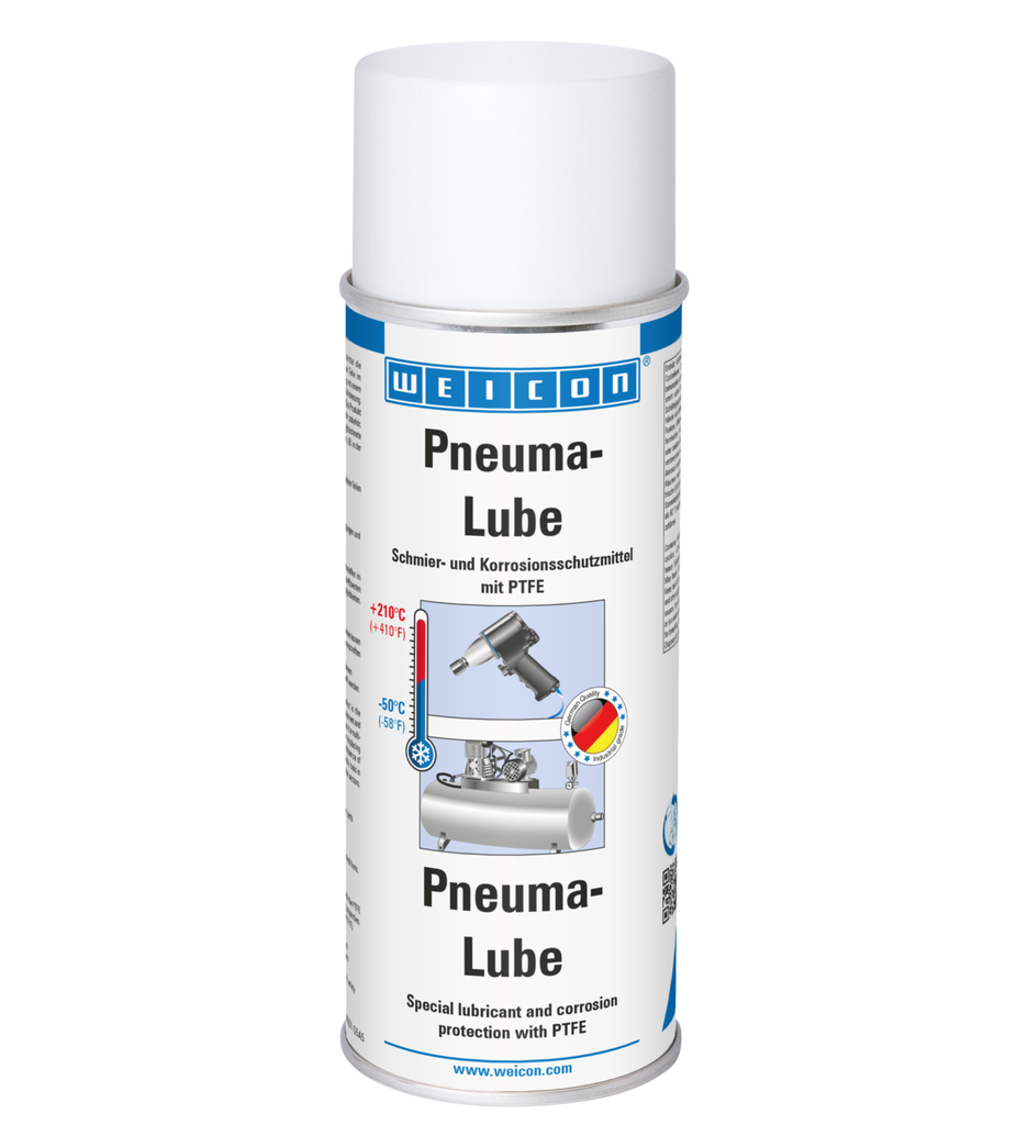 Pneuma-Lube | น้ำมันหล่อลื่นและบำรุงรักษาสำหรับเครื่องมือระบบนิวเมติก