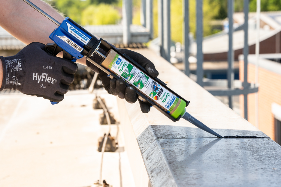 Flex 310 M® Classic MS-โพลิเมอร์ | กาวยืดหยุ่นบนพื้นฐาน MS Polymer สำหรับการใช้งานที่หลากหลาย