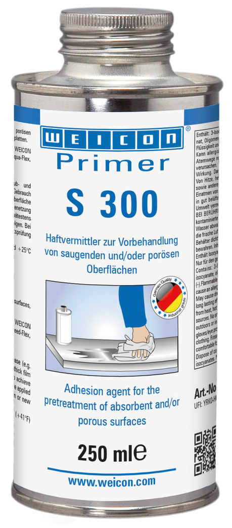 Primer S 300 | ตัวช่วยยึดติดสำหรับพื้นผิวที่มีรูพรุนและดูดซึม