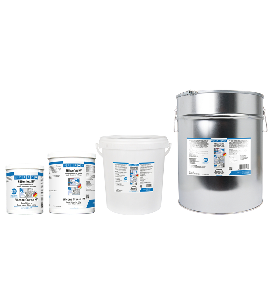 Silicone Grease HV | จารบีหล่อลื่นที่ปลอดภัยสำหรับอาหาร