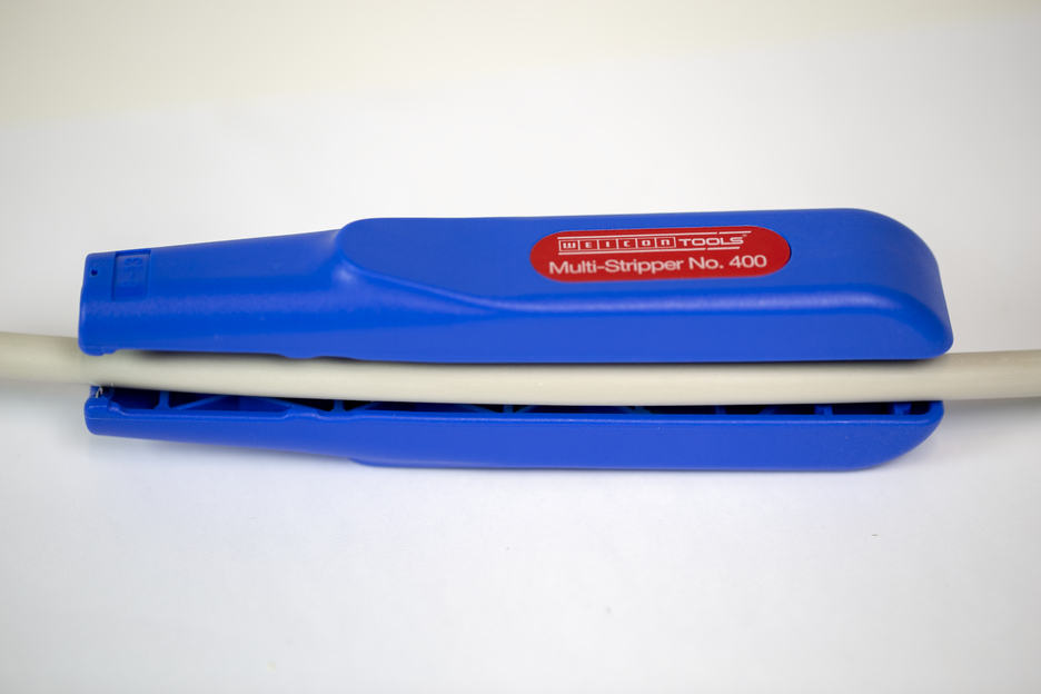 Multi-Stripper No. 400 | เครื่องลอกสายแบบหลายฟังก์ชัน I ช่วงการทำงานการลอกสาย 0.5 - 6.0 mm² / การลอกสาย 8 - 13 มม. Ø