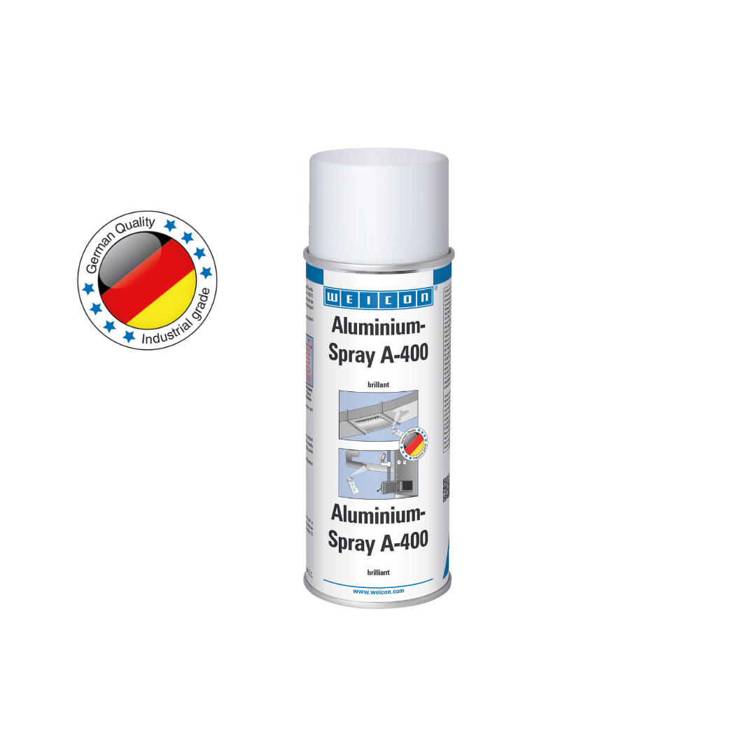 สเปรย์อลูมิเนียม A-400 สีสว่าง | การป้องกันระดับสูงต่อสนิมและการกัดกร่อน