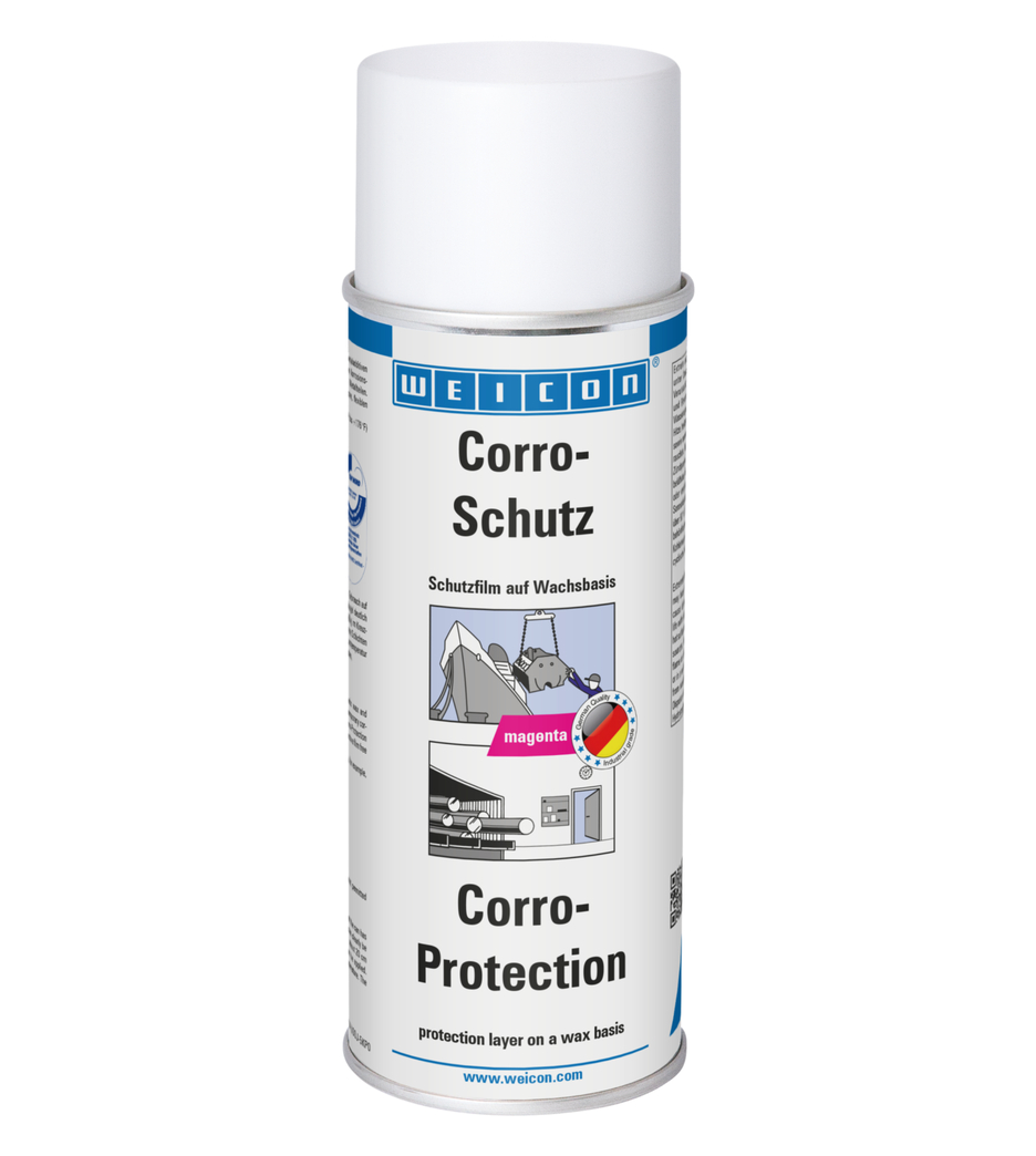 การป้องกันการกัดกร่อน Corro-Protection สีม่วงแดง (Magenta) | การป้องกันการกัดกร่อนแบบแว็กซ์สำหรับการเก็บรักษา
