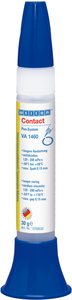 กาวไซยาโนอะคริเลต VA 1460 | กาวแห้งเร็วทนความชื้นที่มีความหนืดปานกลาง
