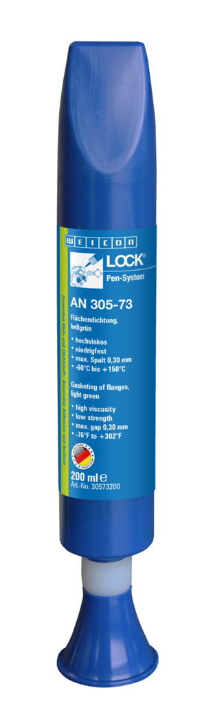 กาวล็อคเกลียว AN 305-73  ซีลหน้าแปลน | สำหรับซีลหน้าแปลน, ความแข็งแรงต่ำ