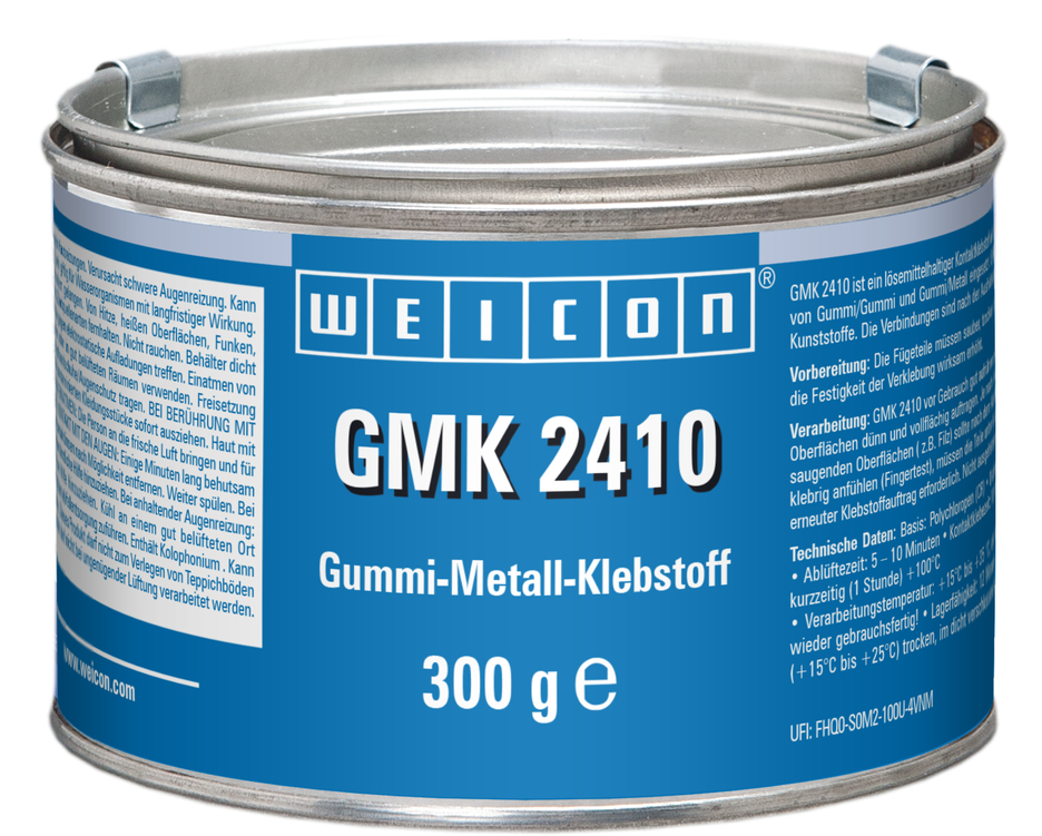 กาวติดผิว GMK 2410 | กาวยาง-โลหะ 1C ที่มีความแข็งแรงสูงและแห้งเร็ว