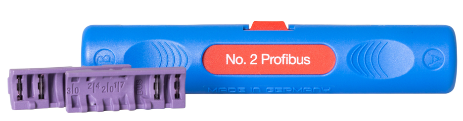 เครื่องลอกสาย Profibus หมายเลข 2 | เครื่องมือสำหรับการลอกสายข้อมูล Profibus ที่มีฉนวนป้องกัน (เช่น สายข้อมูลที่มีการป้องกัน)
