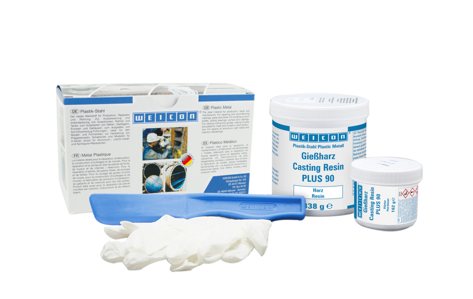 Casting Resin Plus 90 เรซินสำหรับงานหล่อโลหะ | อีพอกซีเรซินใสสำหรับการหล่อและการเคลือบ