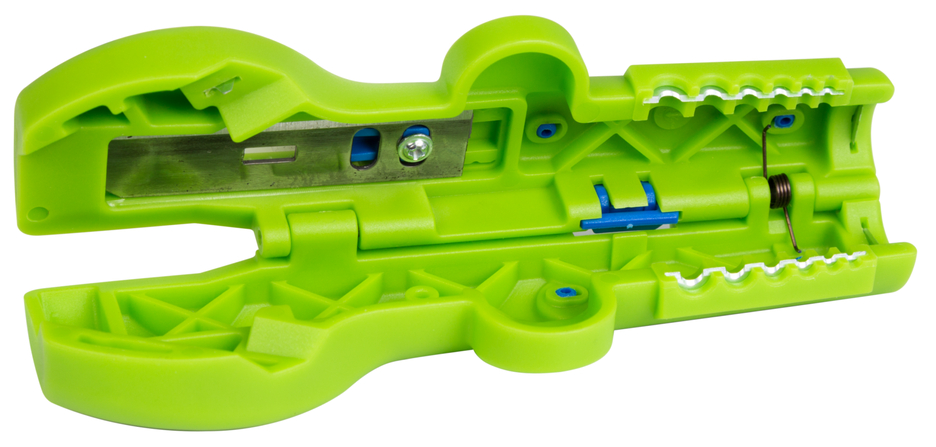 Quadro-Stripper No.16 Green Line | เครื่องมือลอกสายที่ยั่งยืน I เครื่องลอกสายหลายฟังก์ชัน, ช่วงการลอก 0.5 - 6.0 มม² I การลอกสาย 8 - 13 มม. Ø