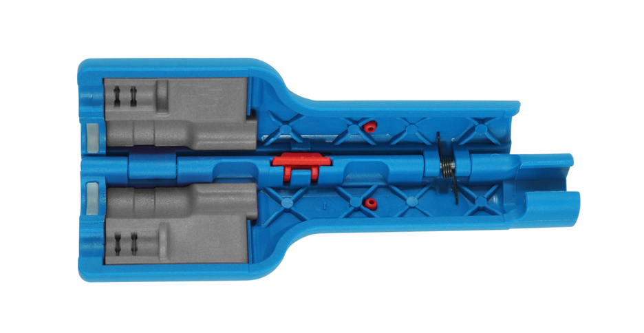 Coax Stripper หมายเลข 1 F Plus - สำหรับสายโคแอกเซียลขนาดมินิหรือมิดิ | สำหรับการลอกและการลอกสายโคแอกเซียล รวมถึงเครื่องมือช่วยในการคลายเกลียว
