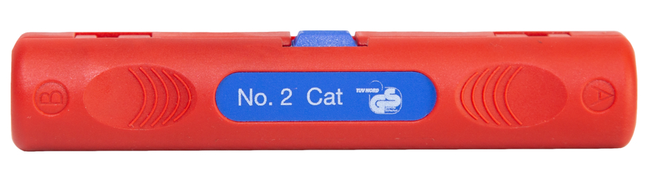 เครื่องลอกสายหมายเลข 2 Cat | สำหรับการลอกสายข้อมูลและสายเครือข่าย I ช่วงการทำงาน 4.5 - 10 มม. Ø