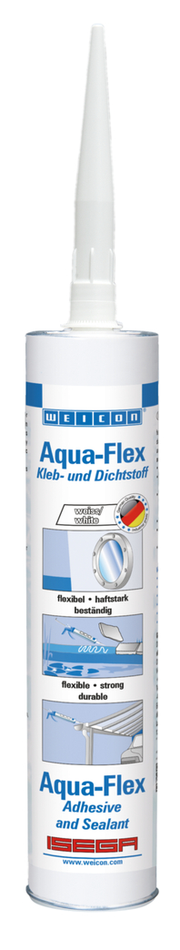 Aqua-Flex MS-โพลิเมอร์ | กาวและวัสดุยาแนวสำหรับพื้นผิวเปียกและชื้น บนพื้นฐาน MS-โพลิเมอร์