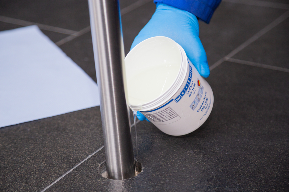 WEICON Casting Resin MS 1000 เรซินสำหรับงานหล่อโลหะ | อีพอกซีเรซิน สำหรับการติด การเคลือบ และการหล่อ