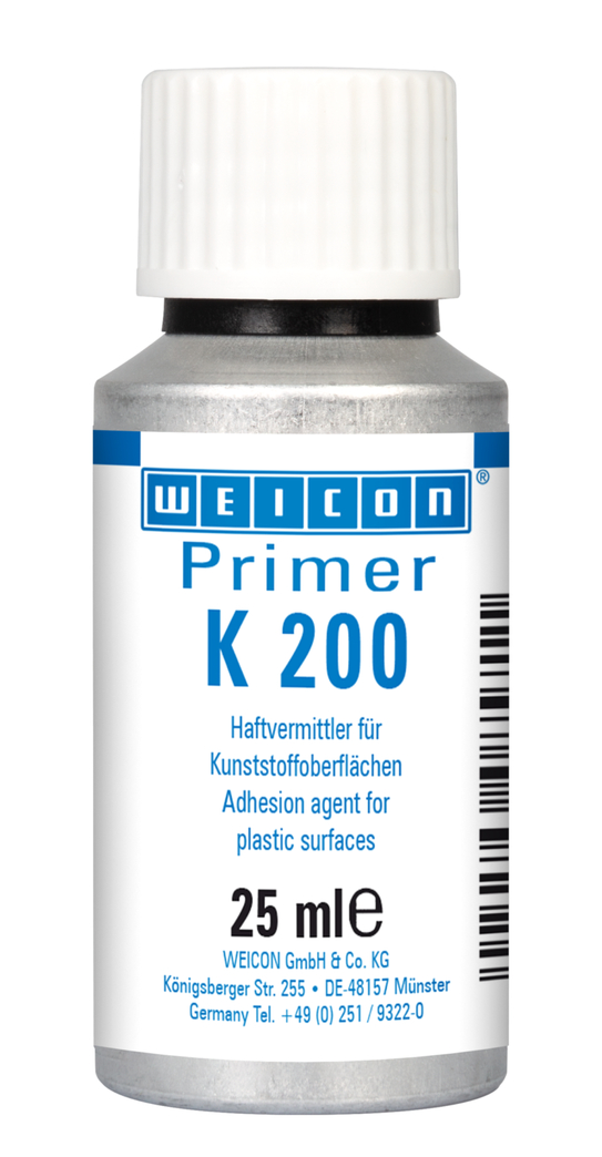 Primer K 200 | ตัวช่วยยึดติดสำหรับพื้นผิวพลาสติกที่ไม่ดูดซึม