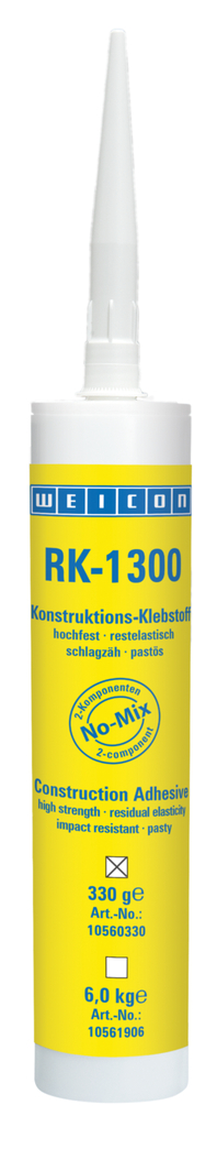 RK-1300 กาวอะครีลิกสำหรับโครงสร้าง | กาวอะครีลิกสำหรับโครงสร้าง, กาวไม่ต้องผสม เนื้อครีม