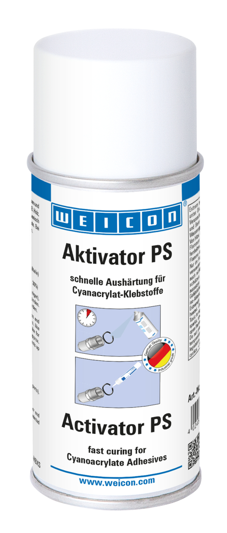 ตัวเร่งการแข็งตัว CA-Activator PS | ตัวเร่งการแข็งตัวสำหรับกาวติดทันที