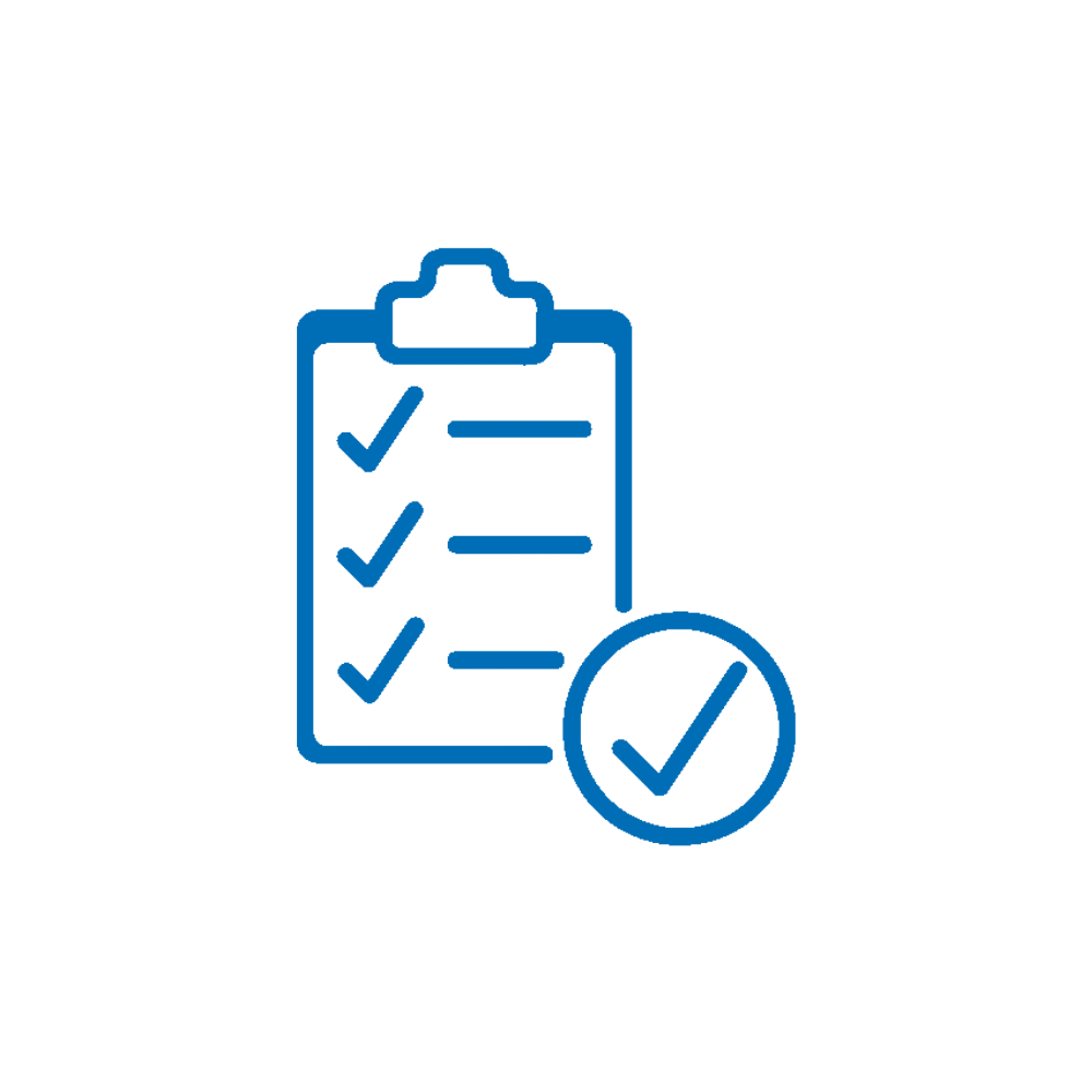 Pictogram checklist