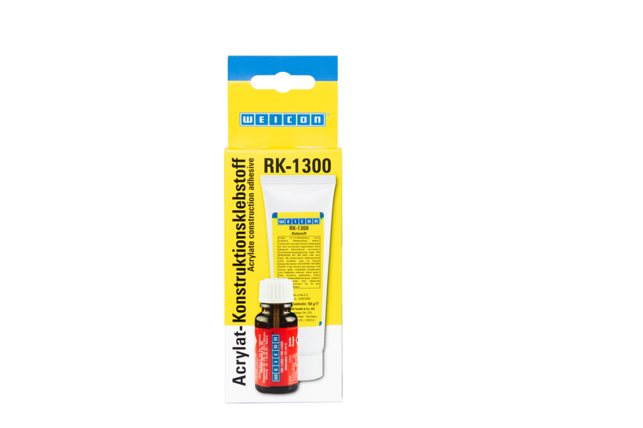 RK-1300 กาวอะครีลิกสำหรับโครงสร้าง | กาวอะครีลิกสำหรับโครงสร้าง, กาวไม่ต้องผสม เนื้อครีม