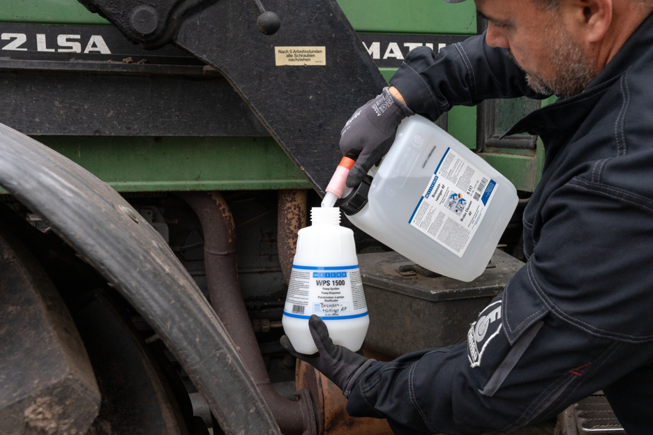 WEICON Brake Cleaner AF | น้ำยาทำความสะอาดอเนกประสงค์ปราศจากอะซีโตน สำหรับอุตสาหกรรมยานยนต์