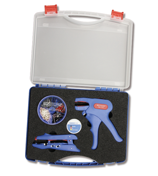 ชุดเครื่องมือ Crimp Set Pro  | สำหรับการปอกสายและย้ำสายรวมถึงปลอกสายปลาย