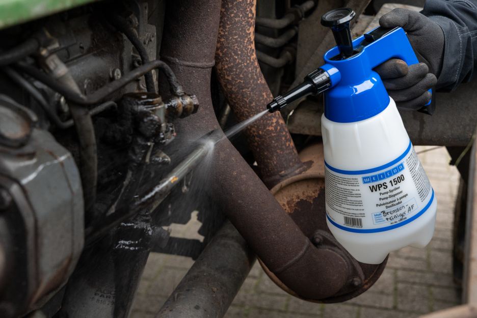 WEICON Brake Cleaner AF | น้ำยาทำความสะอาดอเนกประสงค์ปราศจากอะซีโตน สำหรับอุตสาหกรรมยานยนต์