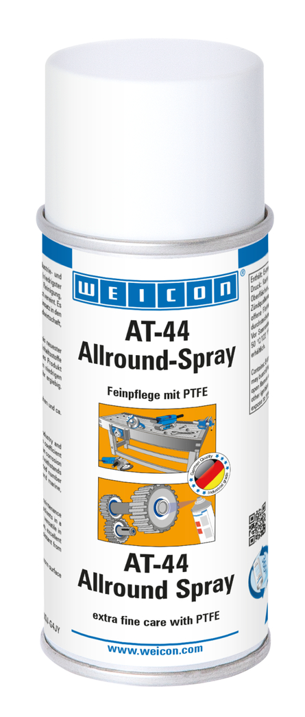 AT-44 สเปรย์อเนกประสงค์ | น้ำมันหล่อลื่นและน้ำมันอเนกประสงค์ที่มี PTFE