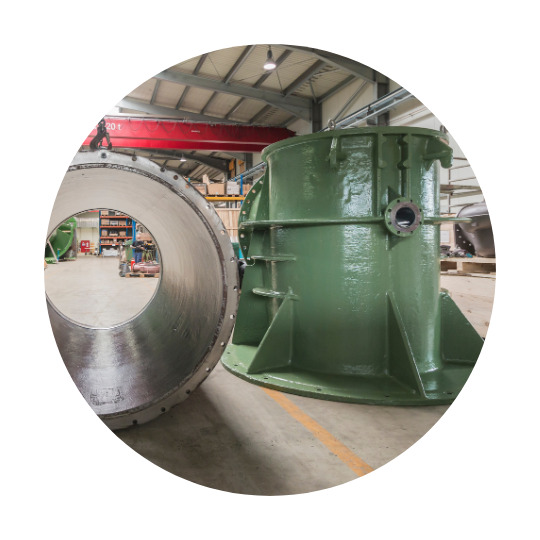 Large green machine