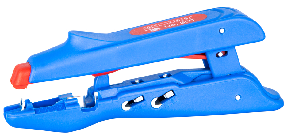Duo-Crimp No. 300 | สำหรับการลอกสายและการคริมป์ I ช่วงการทำงาน 0.5 มม² - 6.0 มม²