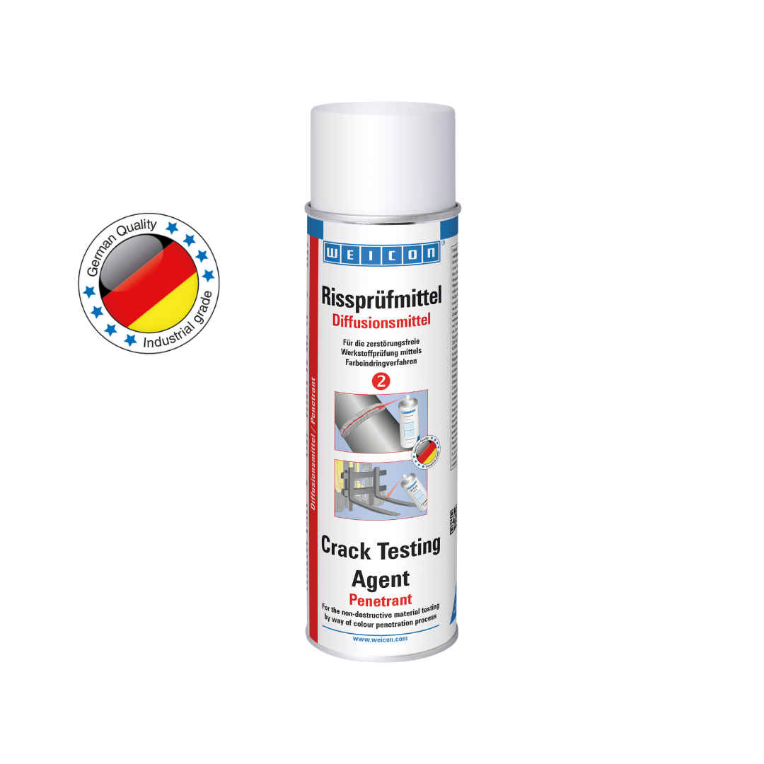 สารพัฒนาการทดสอบรอยแตก | สีย้อมซึมสำหรับการทดสอบวัสดุแบบไม่ทำลาย