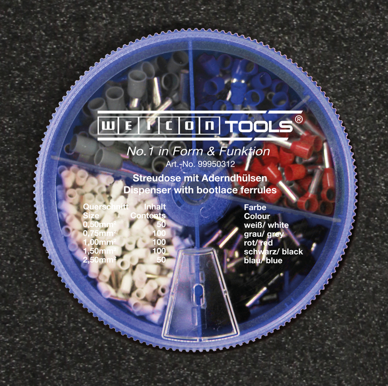 ชุดเครื่องมือ Crimp Set Pro  | สำหรับการปอกสายและย้ำสายรวมถึงปลอกสายปลาย