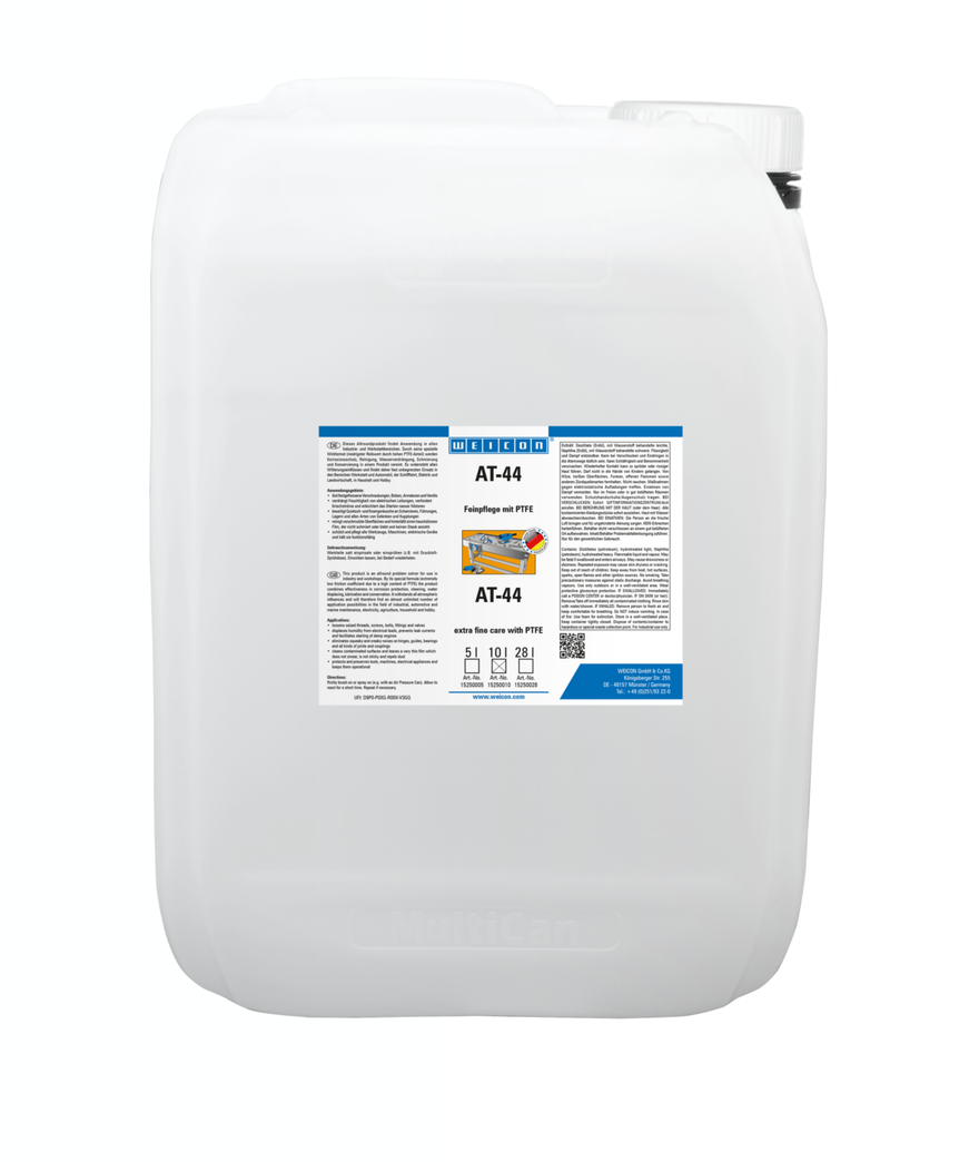 AT-44 | สเปรย์อเนกประสงค์ผสม PTFE ปราศจากซิลิโคน