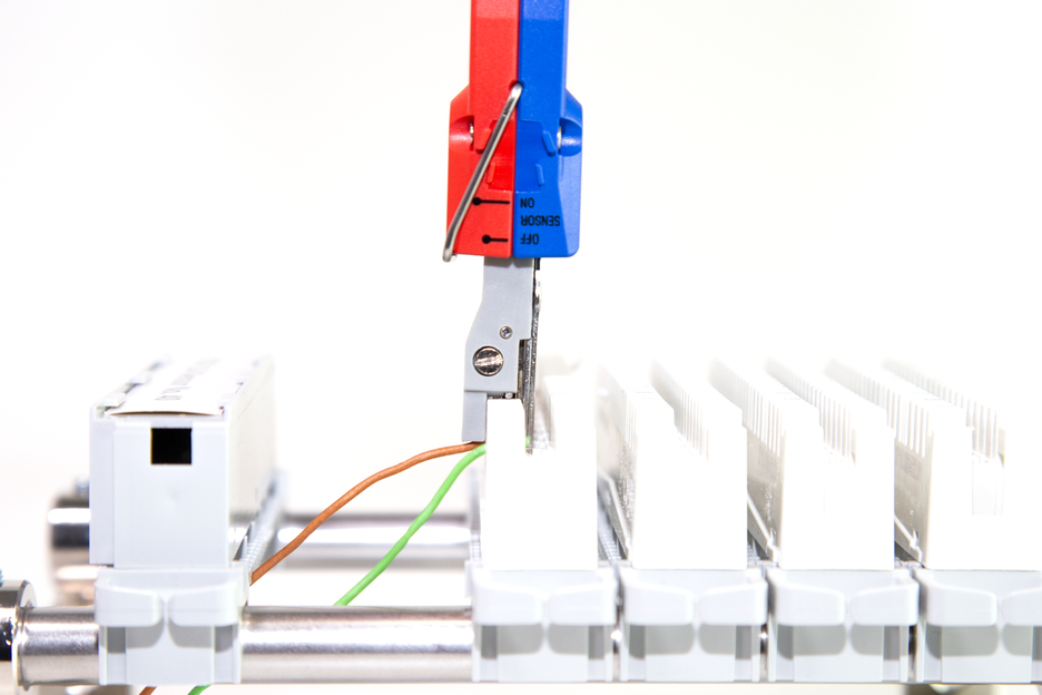 LSA Sensor No. 40 | เครื่องมือ LSA Punch-Down พร้อมเซ็นเซอร์สำหรับตรวจสอบตำแหน่งปลายสาย
