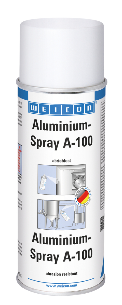 สเปรย์อลูมิเนียม A-100 | การป้องกันการขัดถูที่ทนทานต่อสนิมและการกัดกร่อน