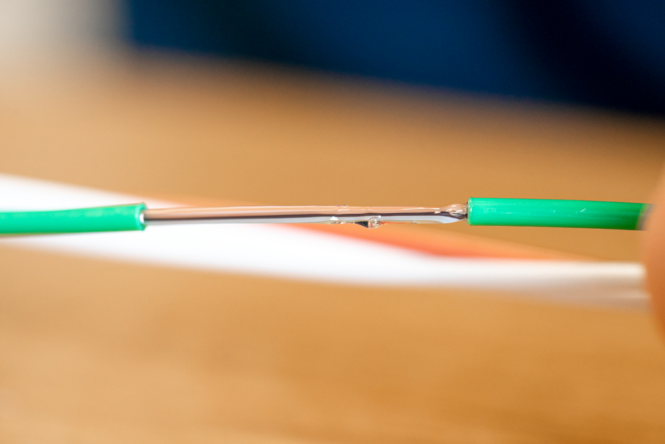 LWL Fibre Tube No. 2 | เครื่องมือสำหรับการลอกท่อบัฟเฟอร์พิเศษบนสายไฟเบอร์ออปติก