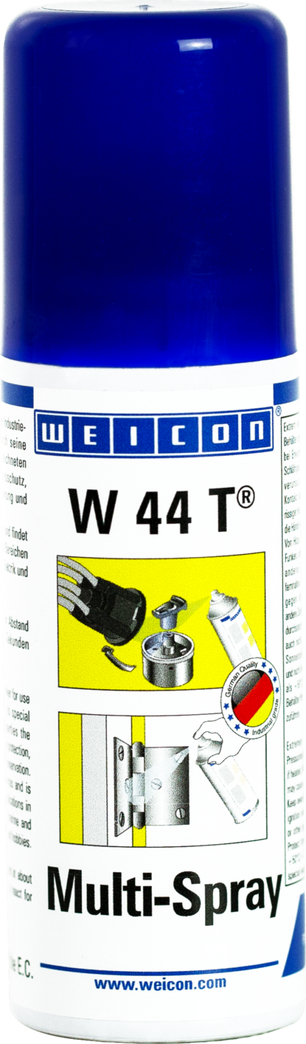 W 44 T®  สเปรย์อเนกประสงค์ | น้ำมันหล่อลื่นและน้ำมันอเนกประสงค์ที่มีฟังก์ชัน 5 ประการ